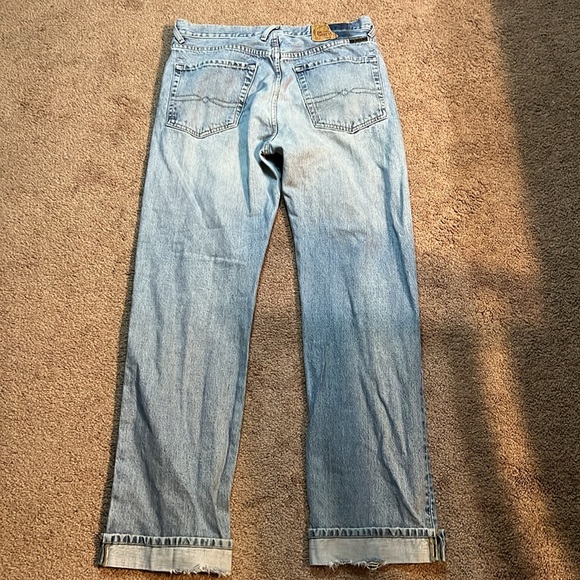 men's jeans, there are some flaws, see photos - Picture 5 of 8